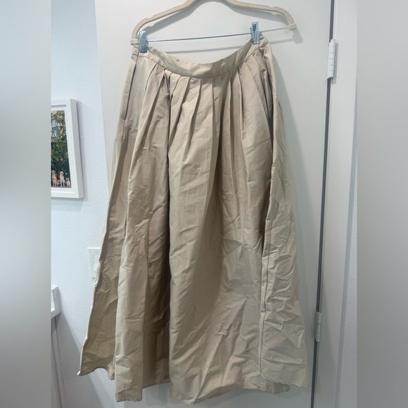 Mango Pleated Midi Skirt - Picture 3 of 4